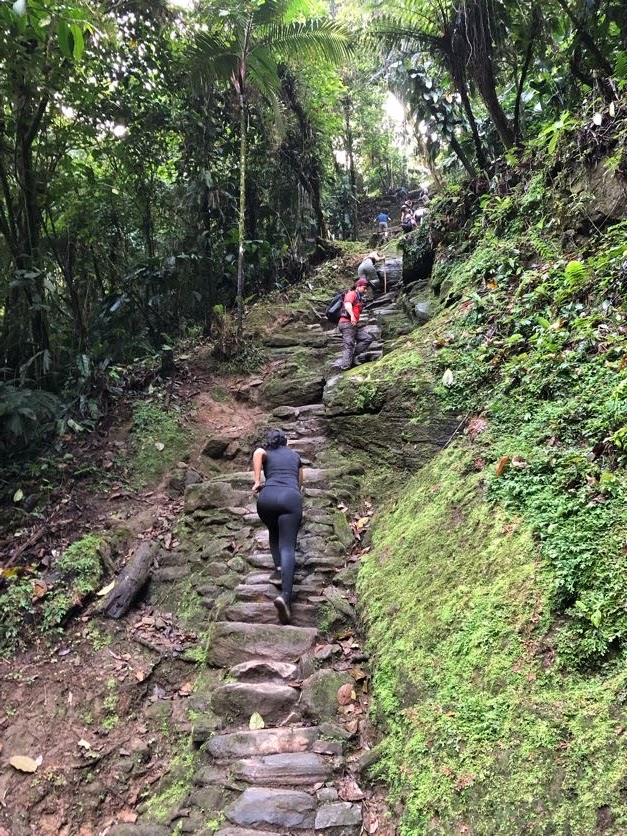 ciudad perdida santa marta